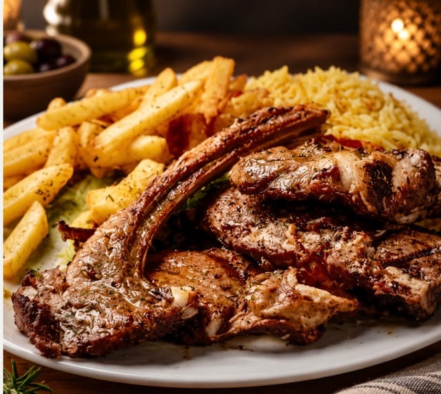 1 Pound Lamb Chops.