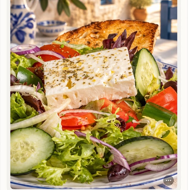 Greek Salad.