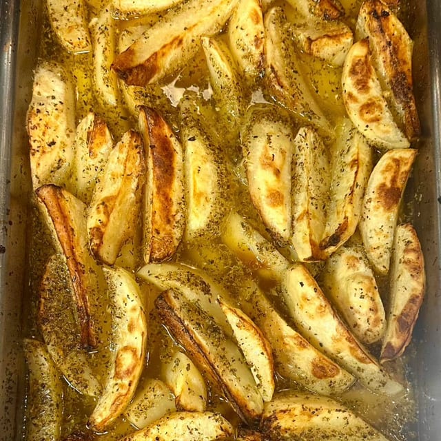 Patates Lemonates (addictive).