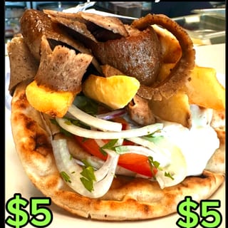 $5 BEEF AND LAMB GYRO