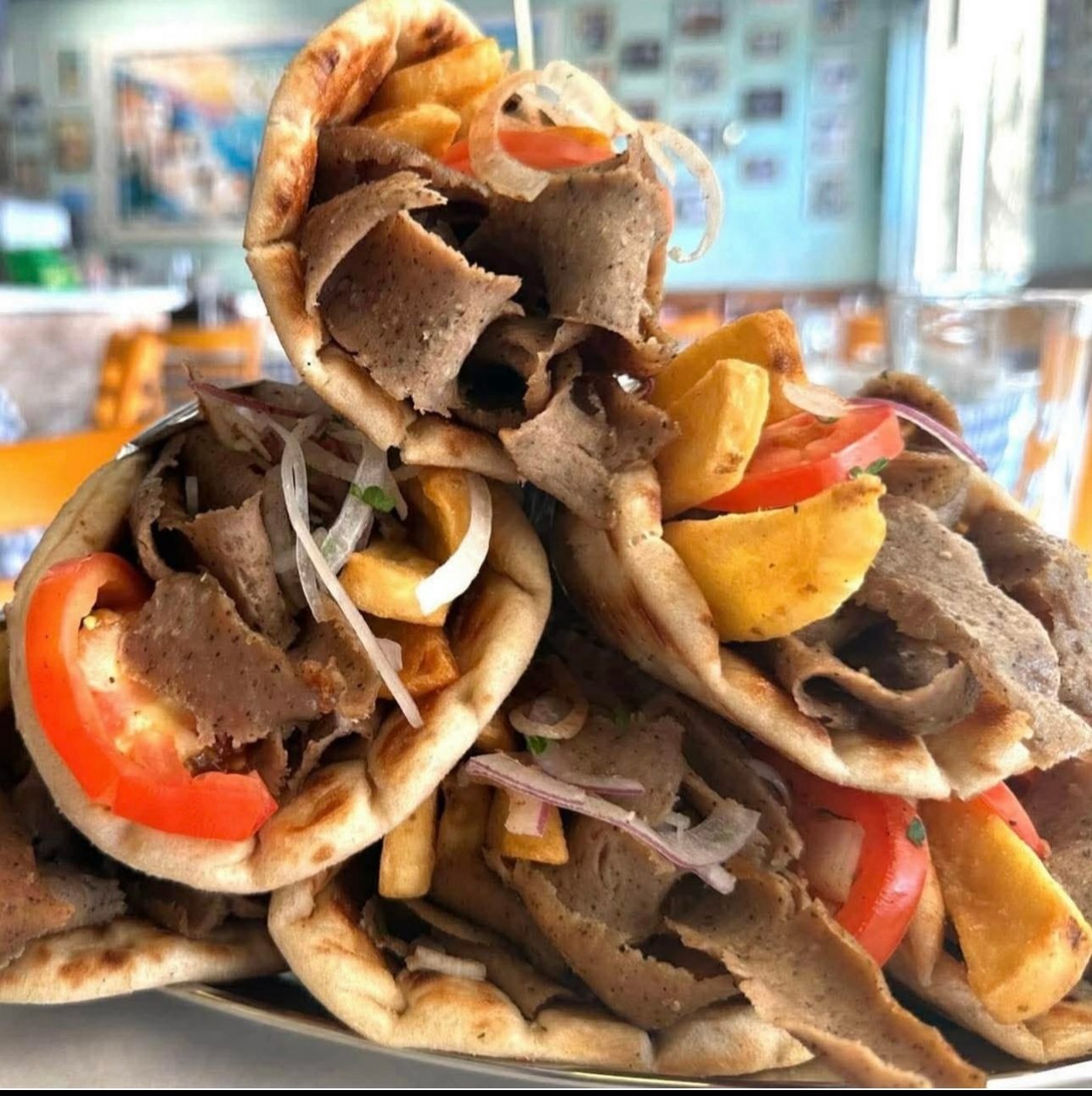 $5 BEEF AND LAMB GYRO.
