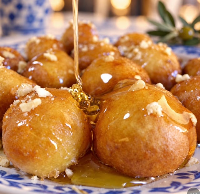 Loukoumades (addictive).
