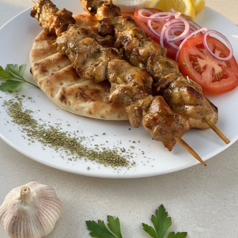 Savor Our Authentic Souvlaki