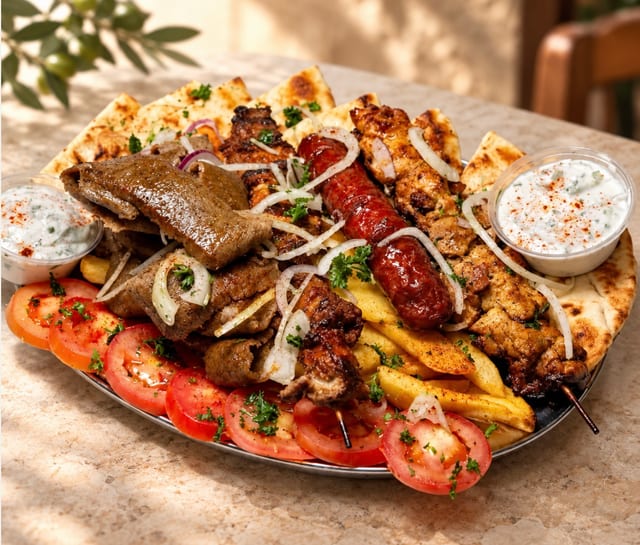 Mix Grill for two.