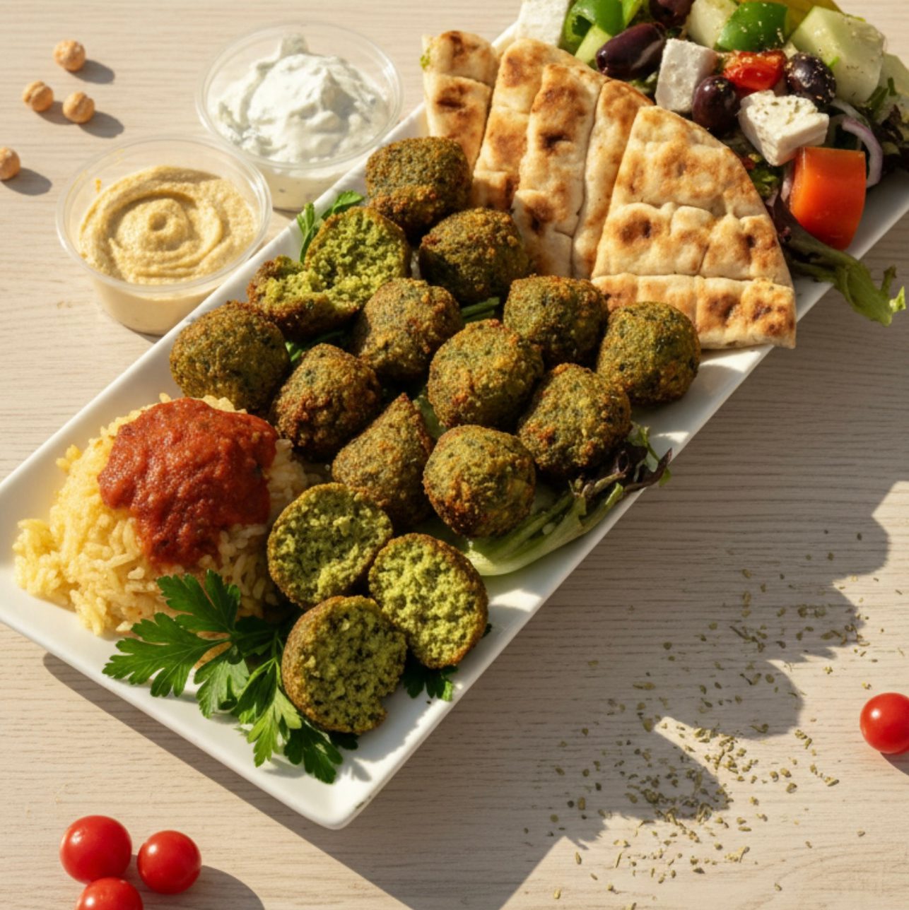 Platter.