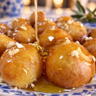 Full Pan Loukoumades 20-30people