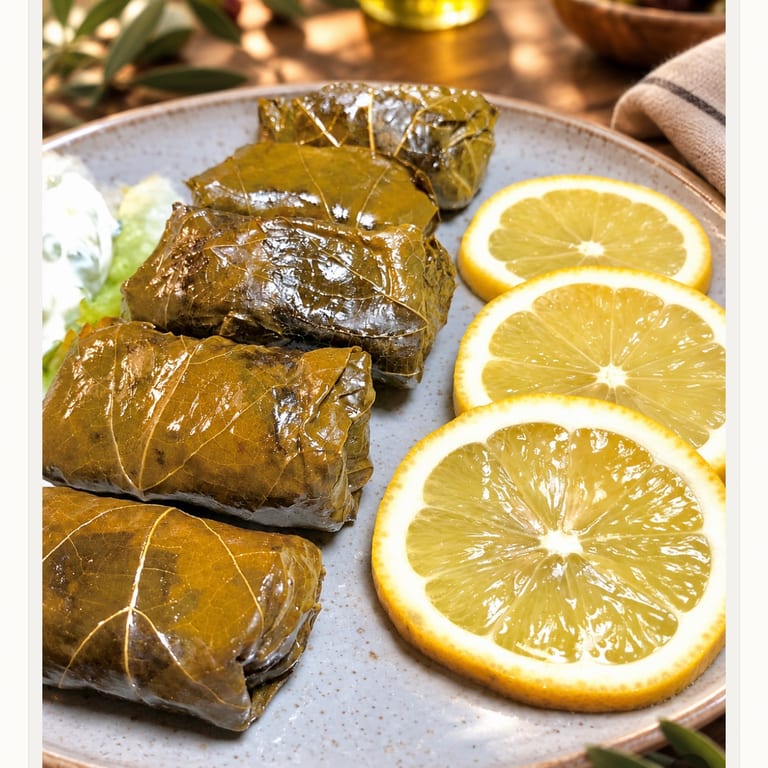 Savor Our Dolmades