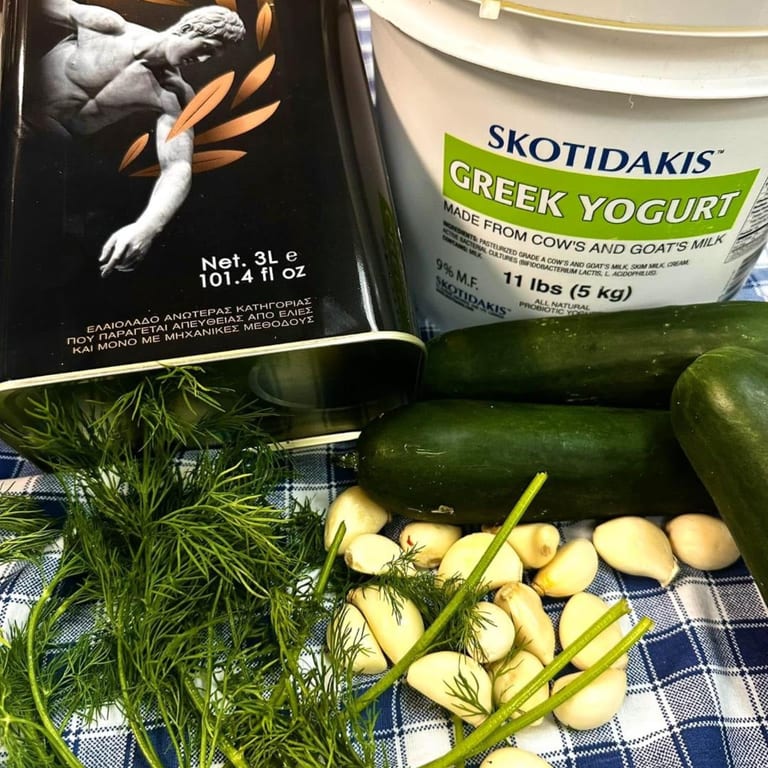 WHAT SETS OUR TZATZIKI APART FROM THE REST?