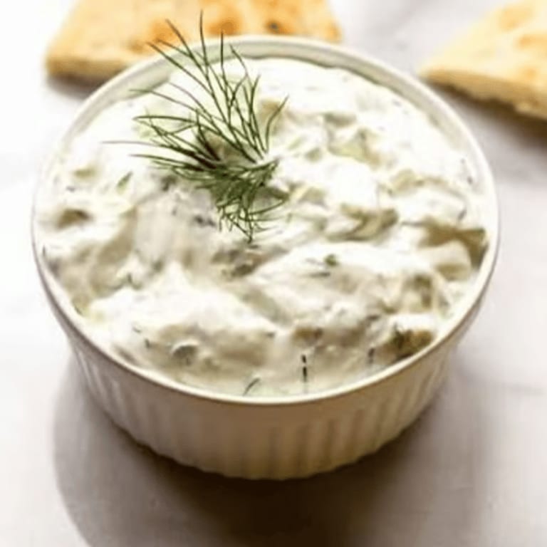Savor Our Authentic Tzatziki