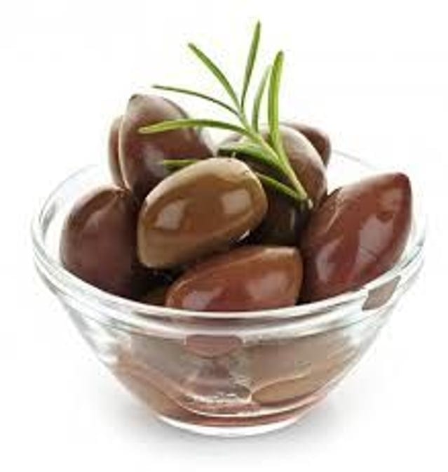 Side Kalamata Olives.