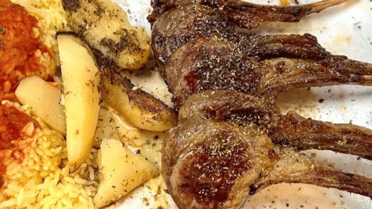 1 Pound Lamb Chops.
