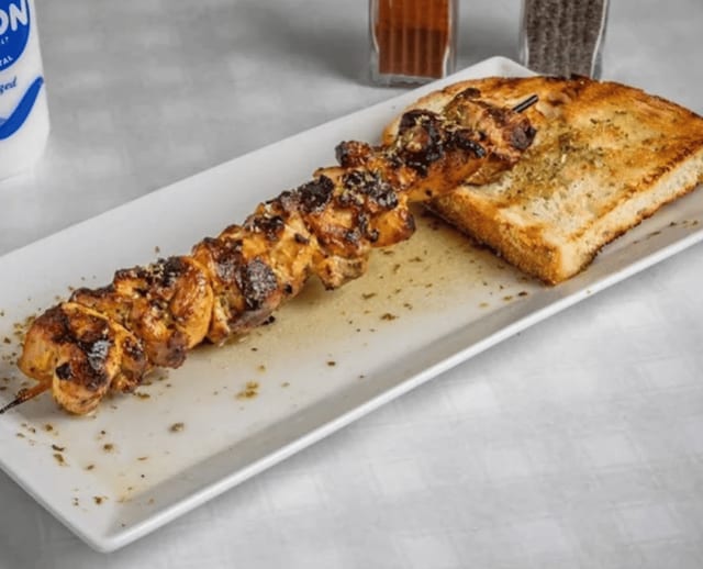 Pork Kebab Skewer.