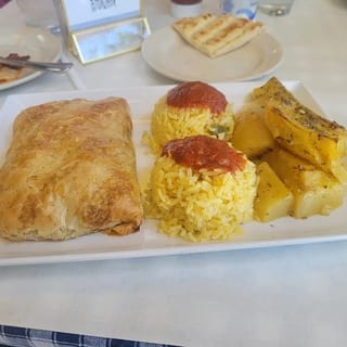 Spanakopita DINNER