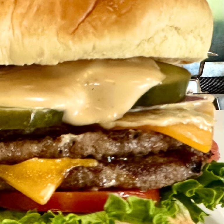 Our Burger Selection