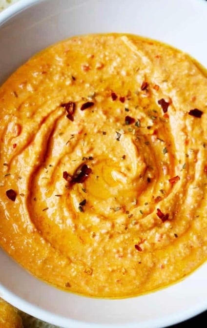 Quart Tirokafteri (Spicy Feta).