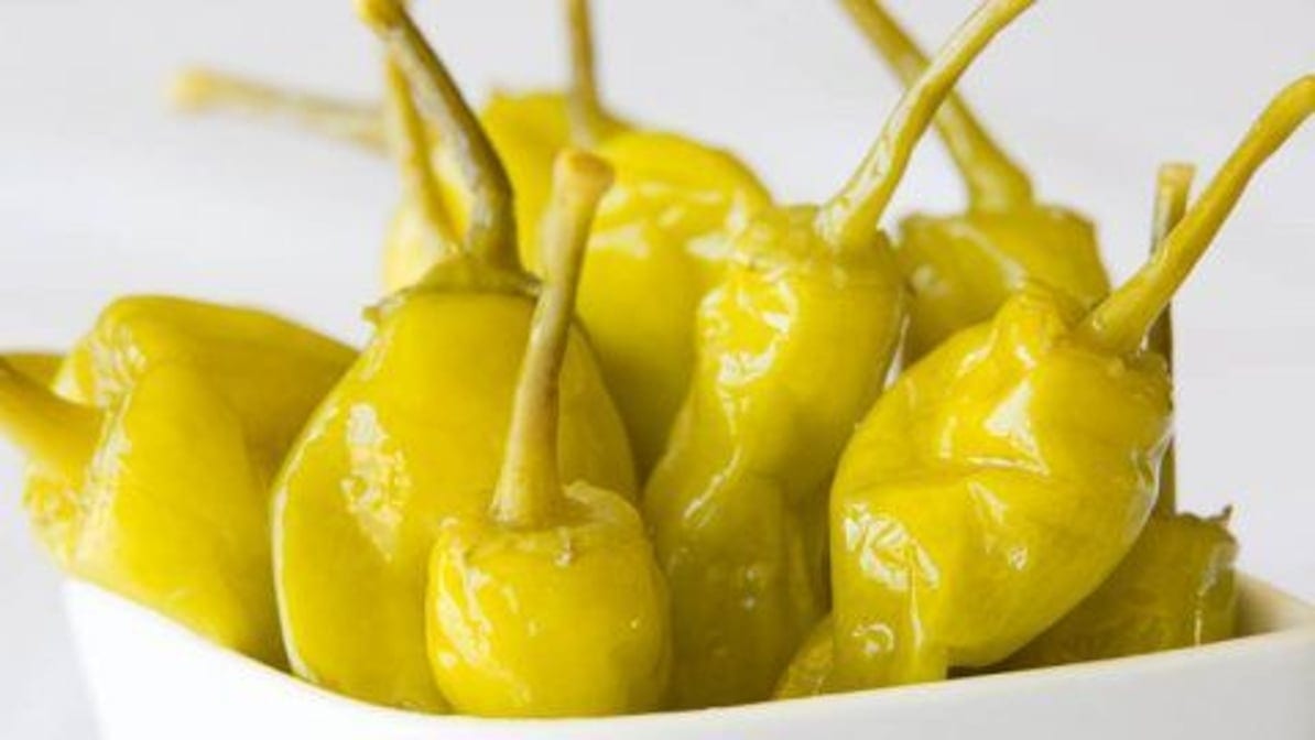 Dozen Pepperoncinis.