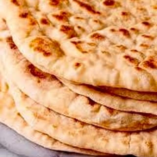 Dozen Cooked Pita Bread