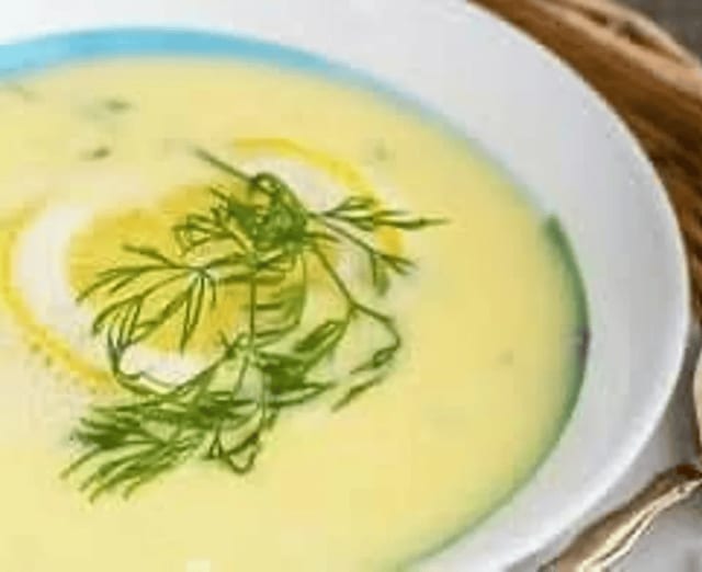 Avgolemono.