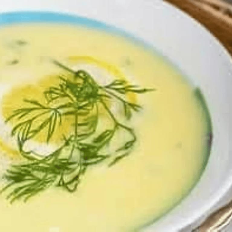Delicious Avgolemono Soup