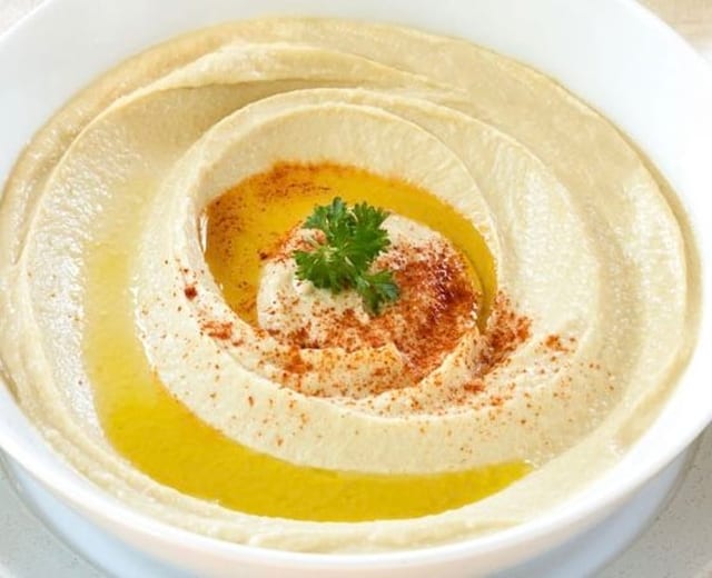 Side Hummus.