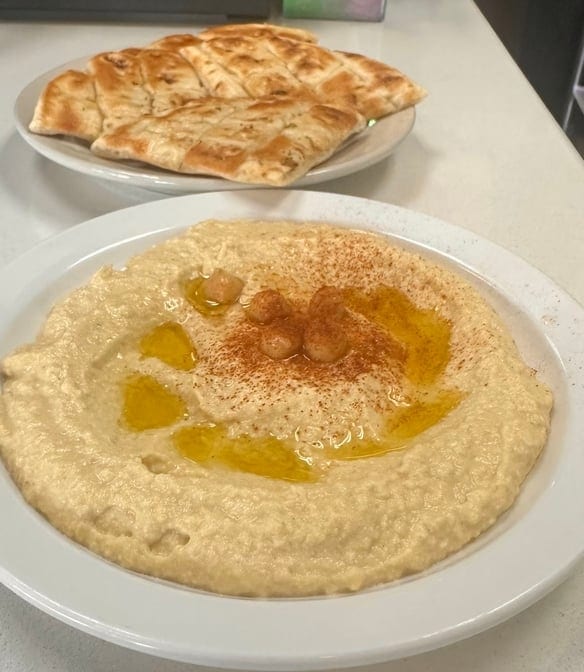 Hummus Spread.