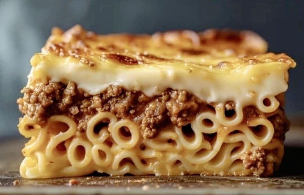 Full Pan Pastitsio Over 22 Lb Call 1 Day Ahead.