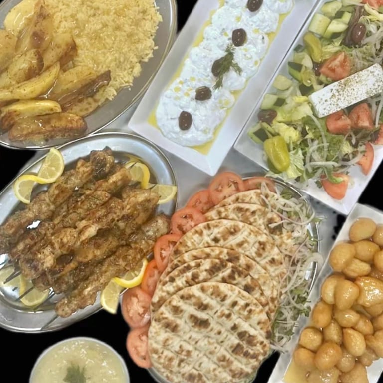 Delicious Middle Eastern Food