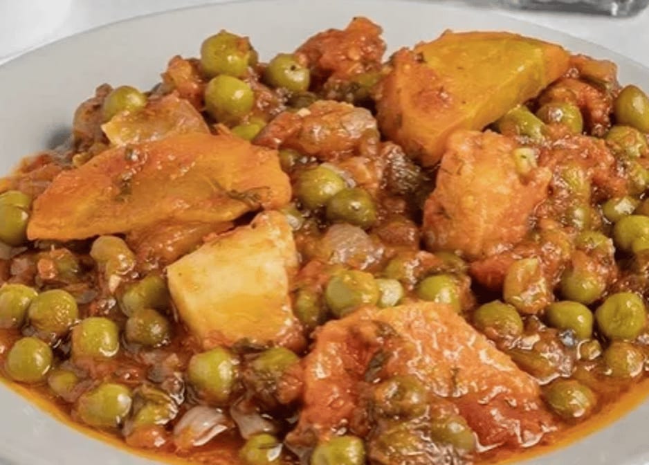 Arakas (Pea Stew).
