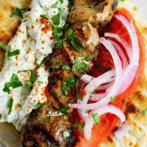 $5 PORK PITA.