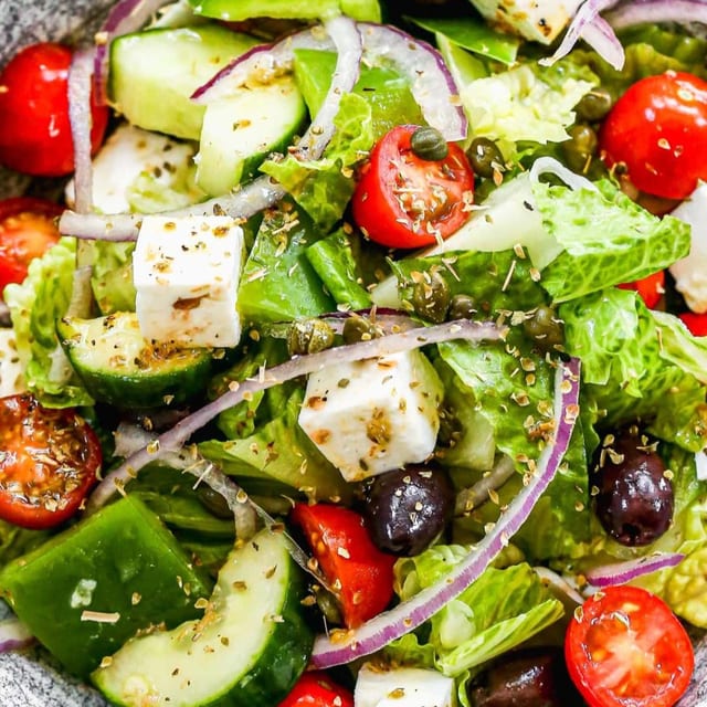 Small Greek Salad.