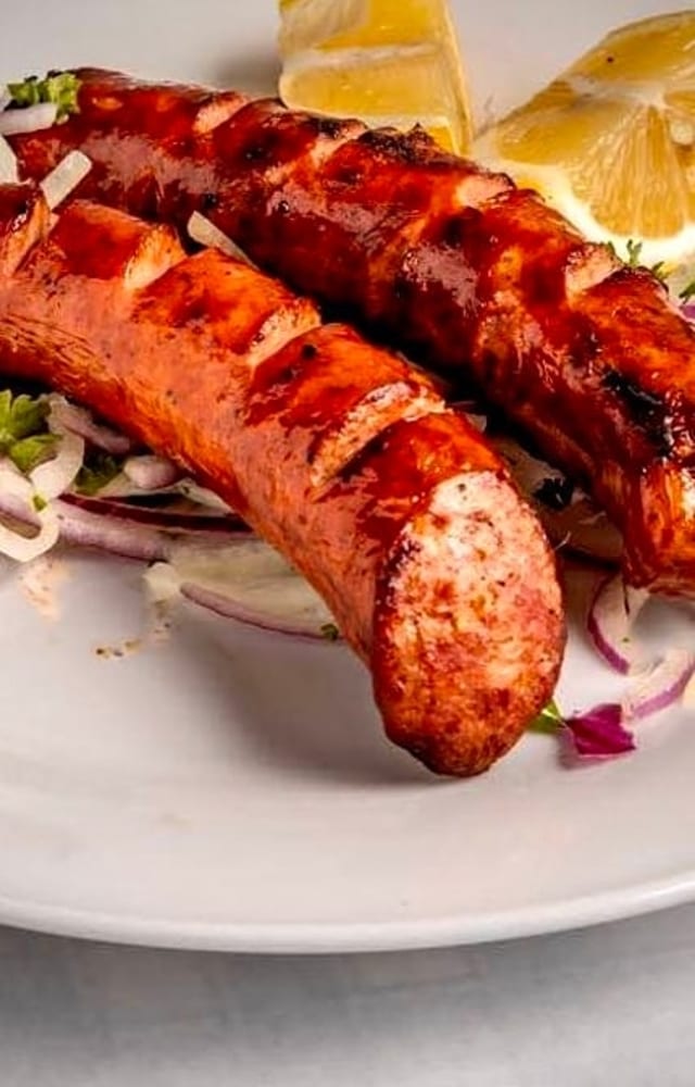 Grilled Sausage.