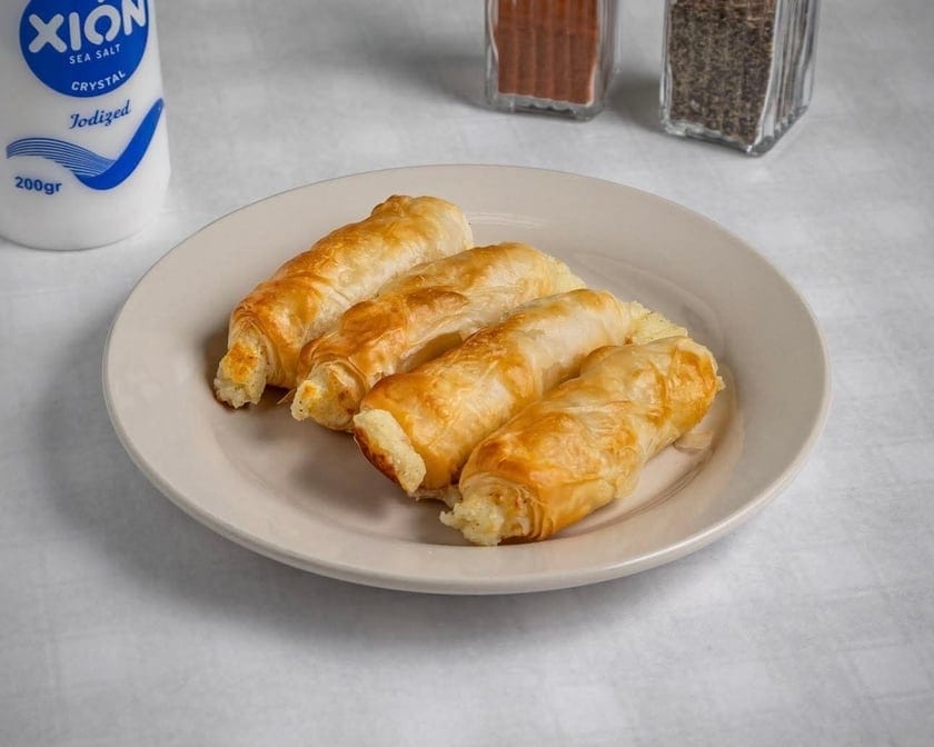Dozen Feta Rolls Tray.