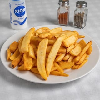 Large French Fries (double fry) !!!