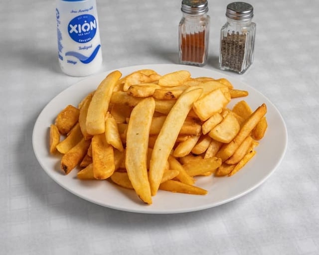 Large French Fries (double fry) !!!.