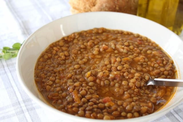 Lentil Soup.