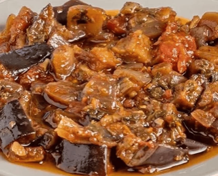 Eggplant Spread (special recipe).