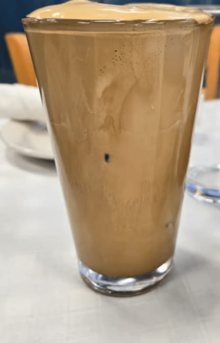 Frappé.
