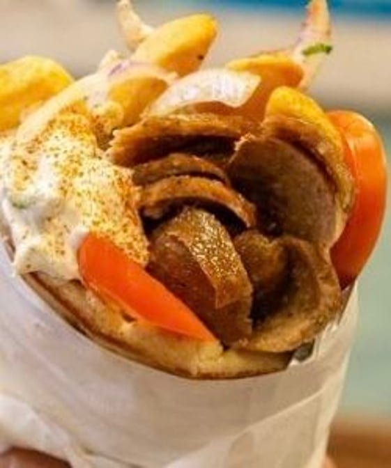 Veggie Pita.