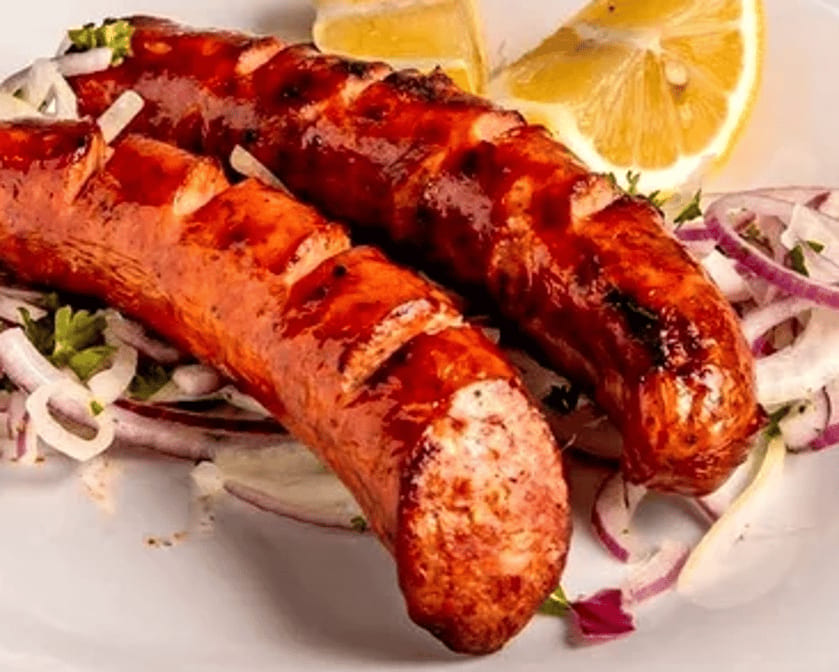 Dozen Grilled Sausages Tray.