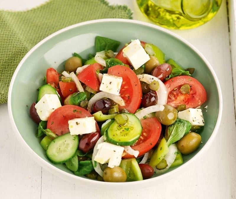 1/2 Pan Village Salad.