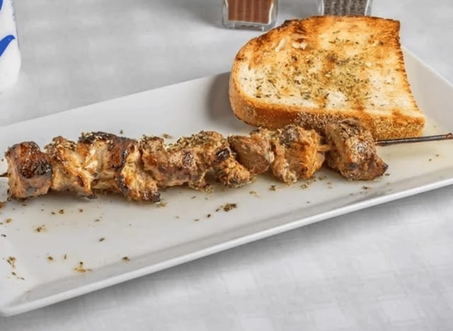 Chicken Kebab Skewer.