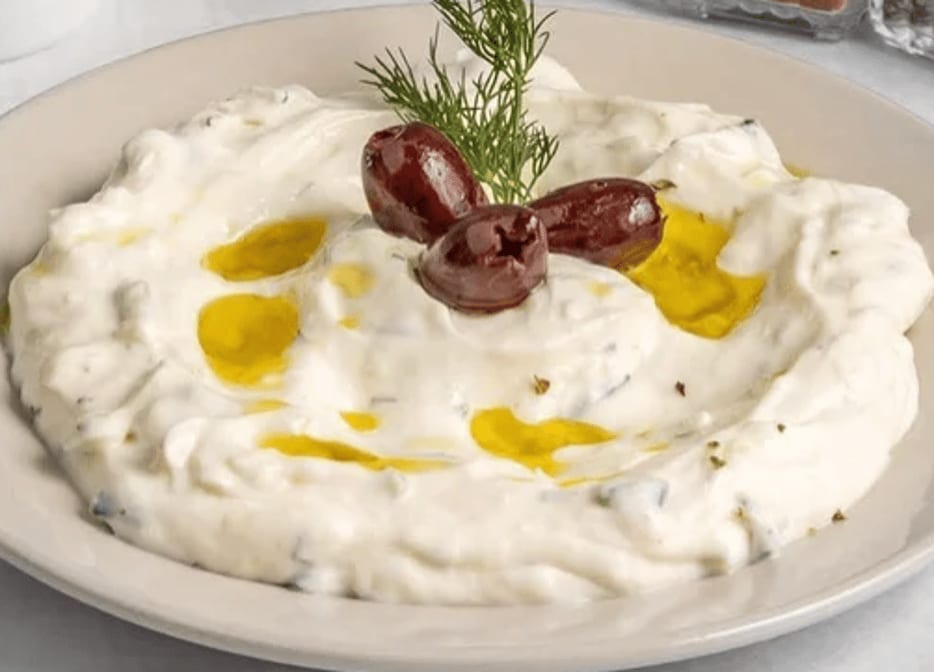 Homemade Tzatziki Appetizer Spread (addictive).