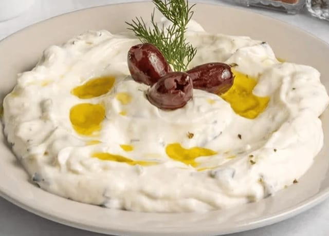 Homemade Tzatziki Appetizer Spread (addictive).