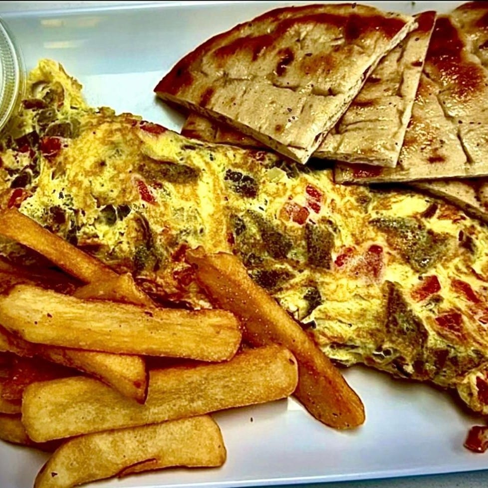 GYRO OMELETTE.