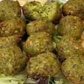 Dozen Falafel Plain (No Sides).