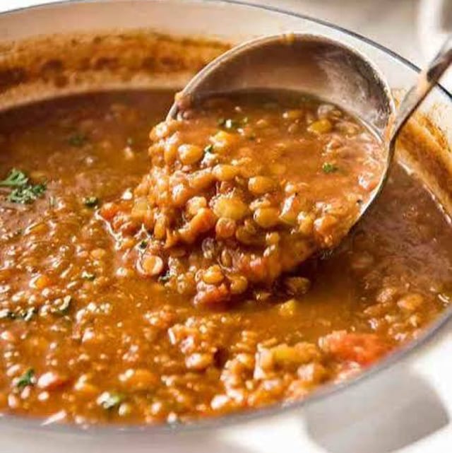 QUART LENTIL SOUP.