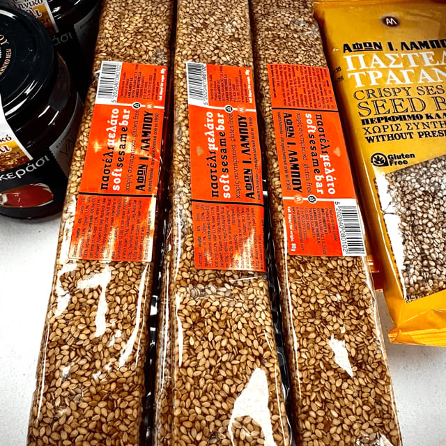 PASTELI (sesame Honey Bar).