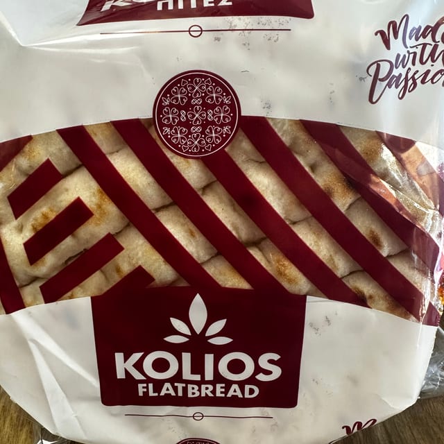 10 PIECE PITA BREAD BAG.