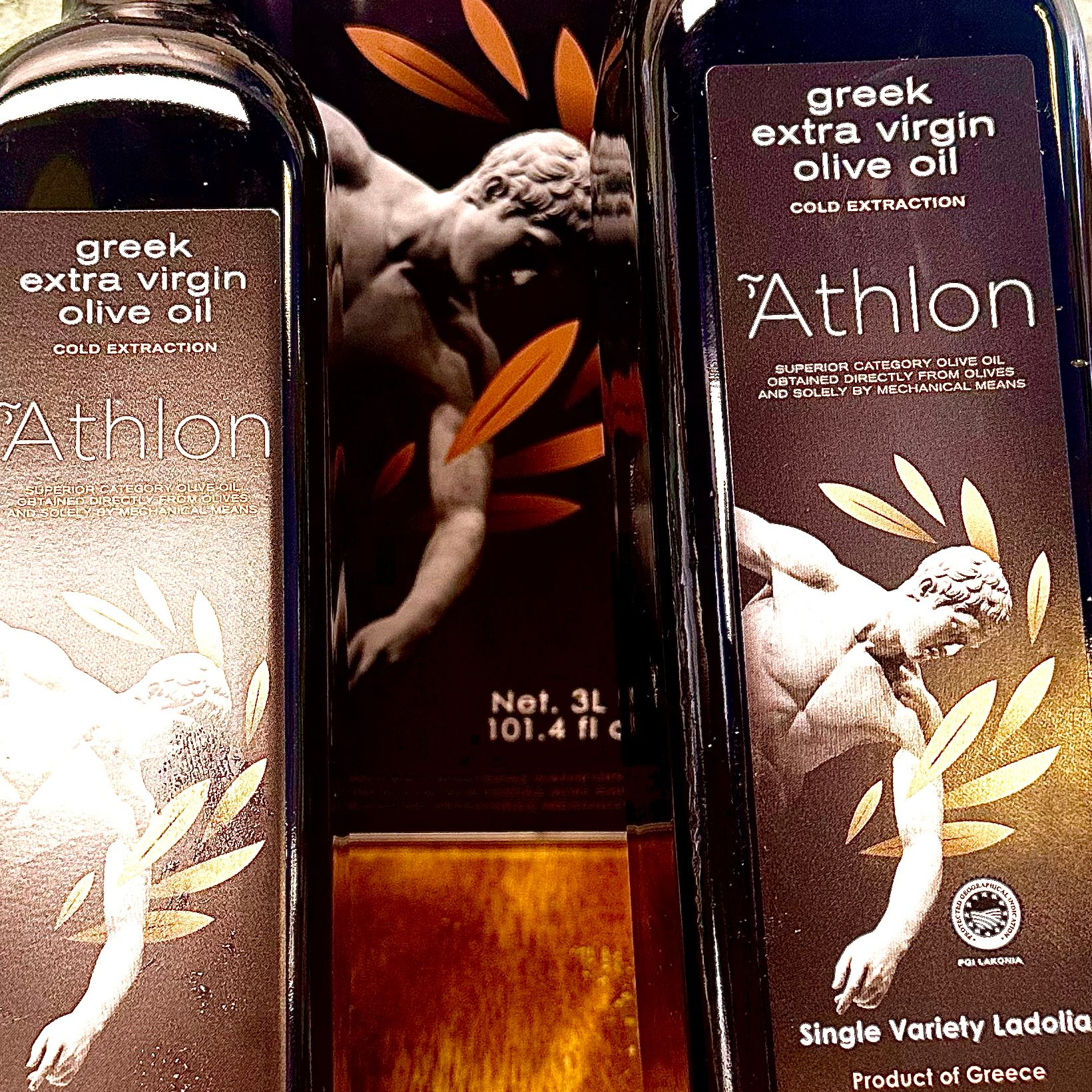 500ML EXTRA VIRGIN OLIVE OIL.
