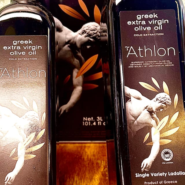 500ML EXTRA VIRGIN OLIVE OIL.